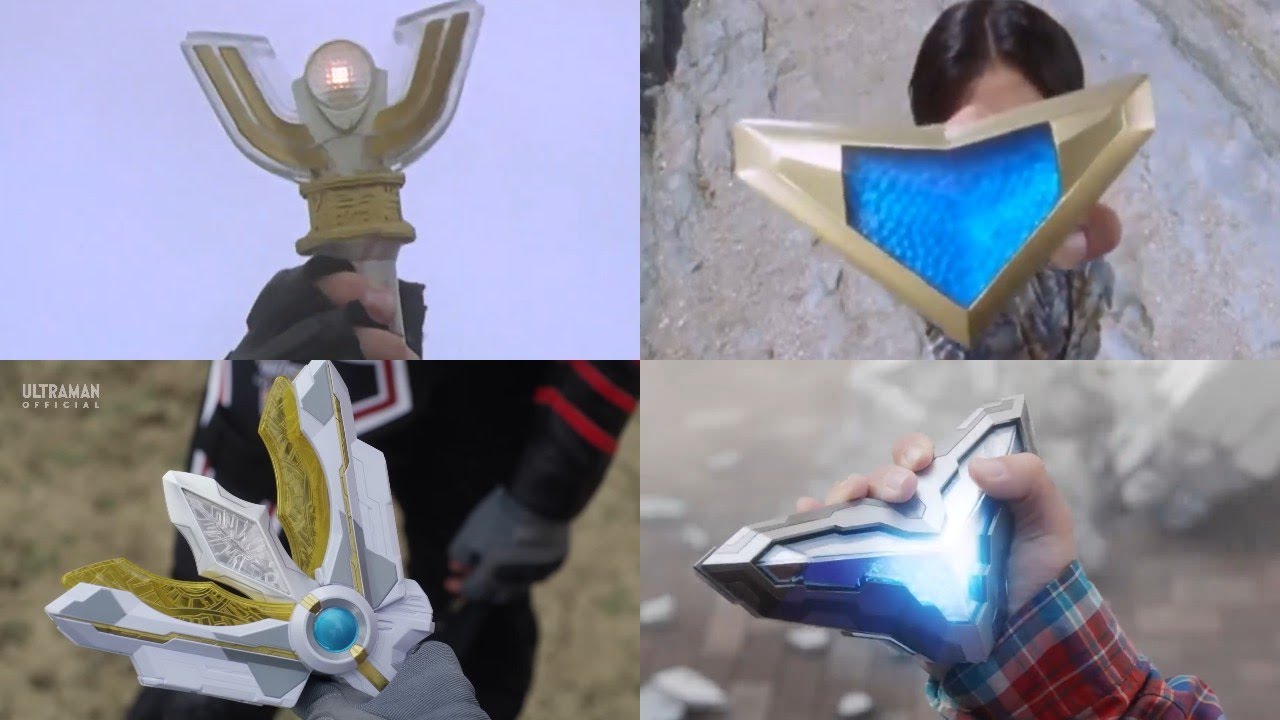 ULTRAMAN TRANSFORMATION ITEM SHAPED LIKE COLOR TIMER 1966 - 2026