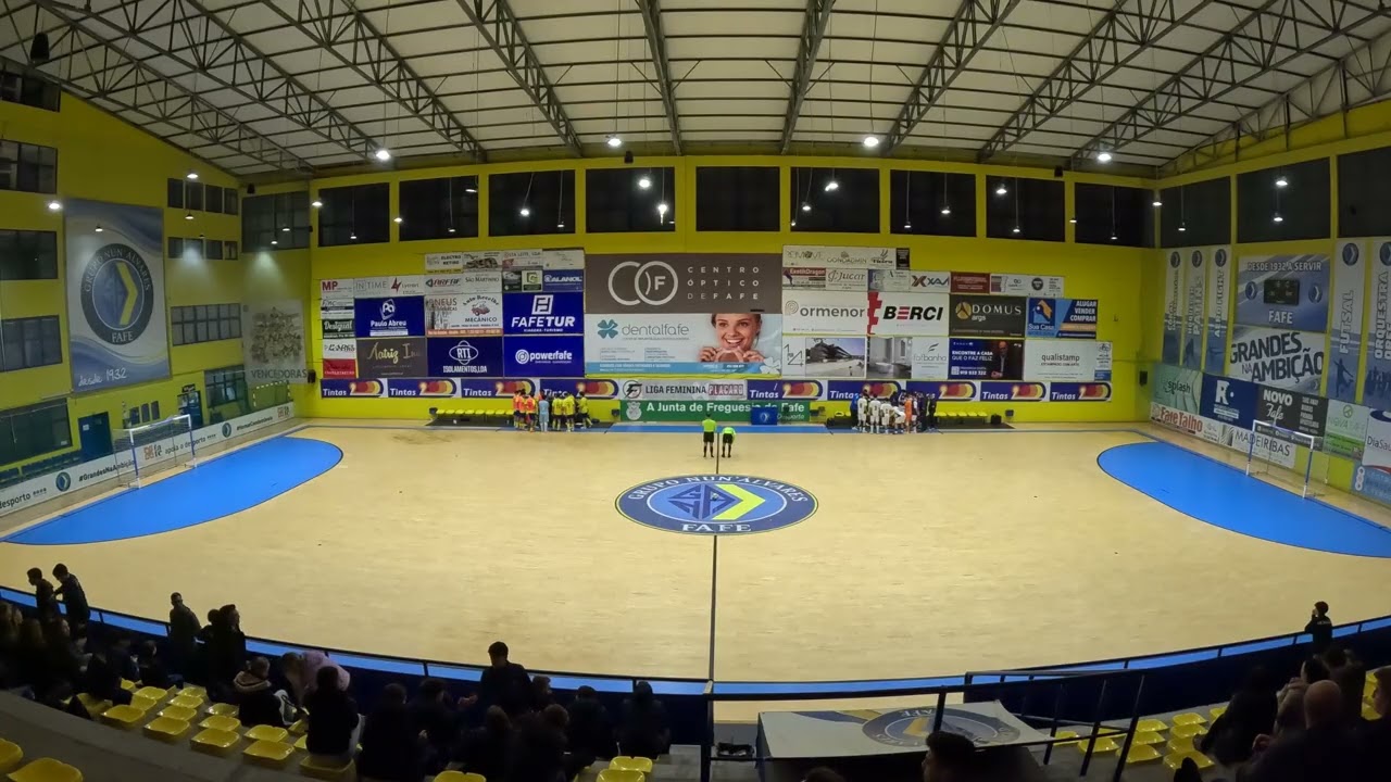 Sexta jornada   Grupo Nun'álvares B vs Famalicão 1ª Parte