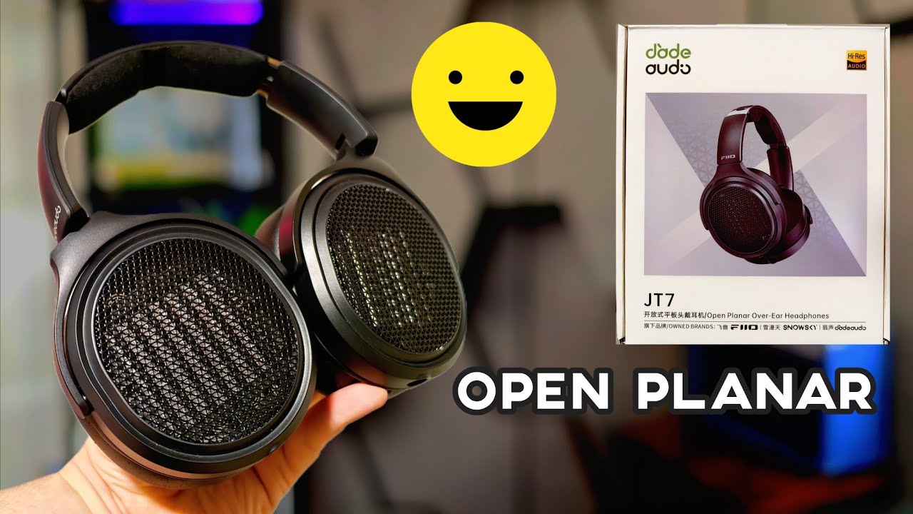 JadeAudio (FIIO) JT7 — обзор «ОТКРЫТЫЙ ПЛАНАРНЫЙ ХОРОШИЙ БЮДЖЕТНЫЙ HIFI!!»