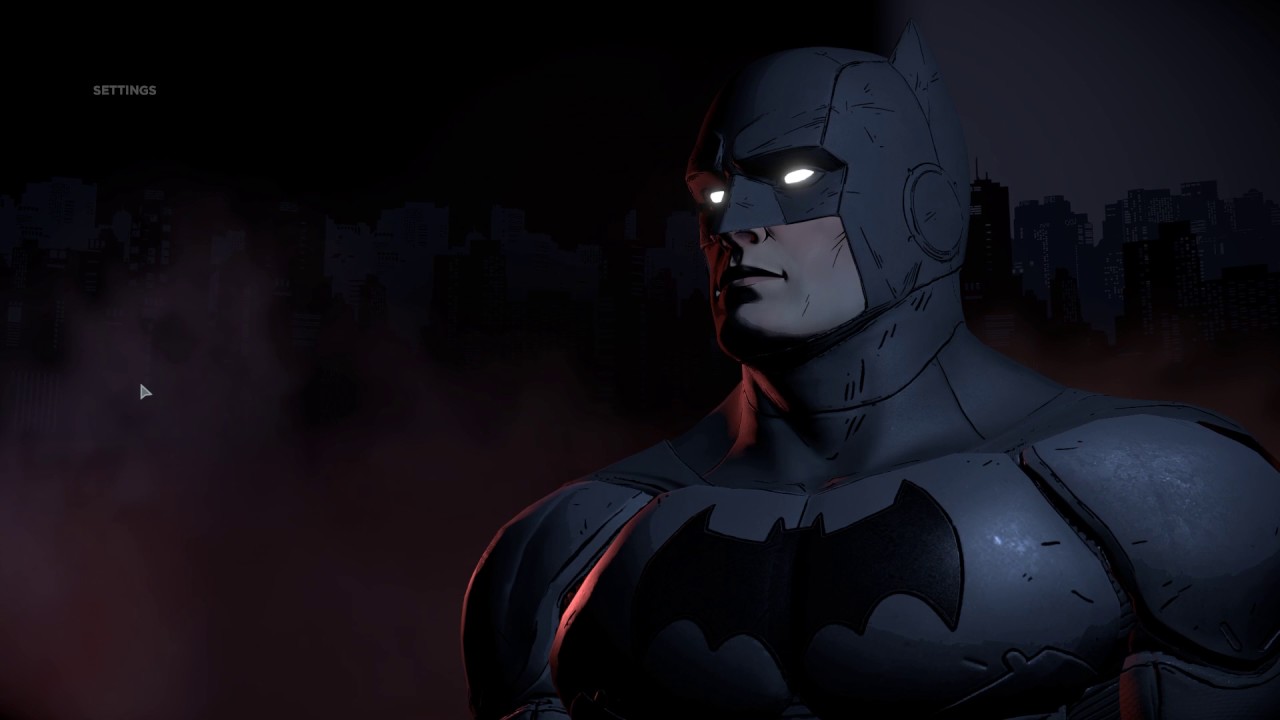 How To Change Resolution In Batman The Telltale Series
