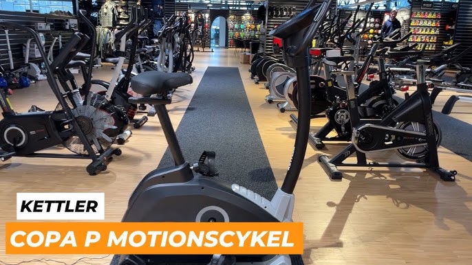 Kettler Rower 2.0 Romaskine - Fitnessshoppen.dk - YouTube