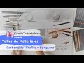 Taller de Materiales📚📝- Carboncillo, Grafito y Sanguina