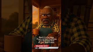 Black Grandpa Wisdom: Learning fast or getting left behind