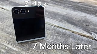 Galaxy Z Flip 5 - 7 months later review