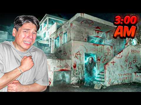 EXPLORAMOS UNA CASA ABANDONADA A LAS 3:00 A.M Y ALGUIEN NOS ATACÓ!! - Yair17