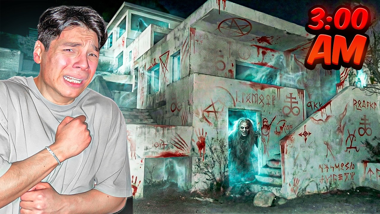 EXPLORAMOS UNA CASA ABANDONADA A LAS 3:00 A.M Y ALGUIEN NOS ATACÓ!! - Yair17