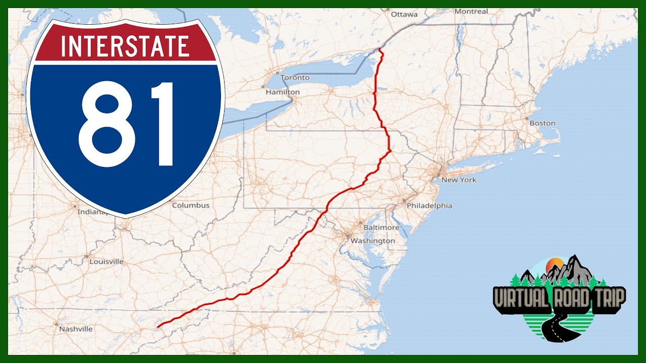 Interstate 81 (I-81) - Better Know A Highway #14