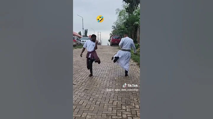 watch how woli agba jumped on the gwo gwo gwo challenge #deleomowoli #woliagba #gwogwogwongwo