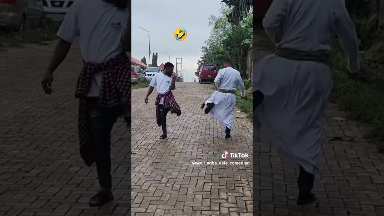 watch how woli agba jumped on the gwo gwo gwo challenge 