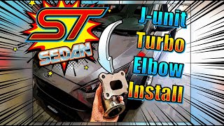 Must-Have Big Turbo Upgrade Junit Elbow On The Gtx2867R St Sedan