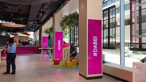 DynaScan 88" stratch display