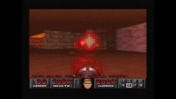 DOOM (PS1) 14: Command Center (Ultra Violence)