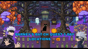 HOW TO COMPLETE PIXELS CHAPTER 2.5 BARNEY