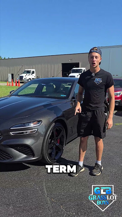 2026 Genesis Ceramic Coating Job | Grasslot Boys  #crystallakeil #carprotection