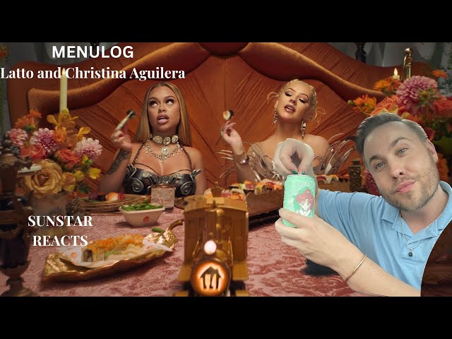 Menulog ft Christina Aguilera and Latto | Did Somebody Say Menulog #christinaaguilera #latto class=
