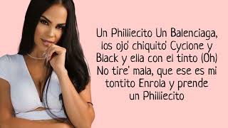 Natti natasha, Nio García, Brray - Philliecito (Lyrics + Letra)