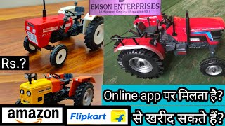 How to buy toy model tractor with online app (part - 8)