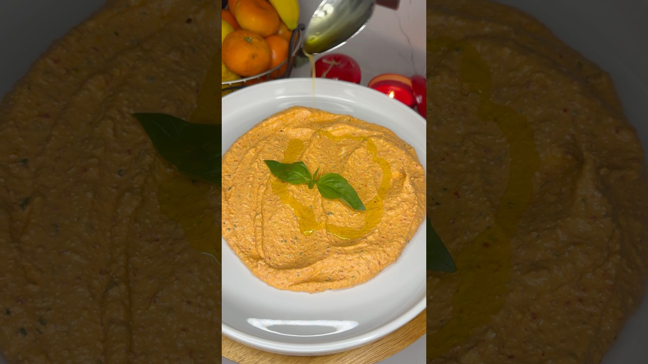 Viral Paprika Meze 🌶️ 🧀