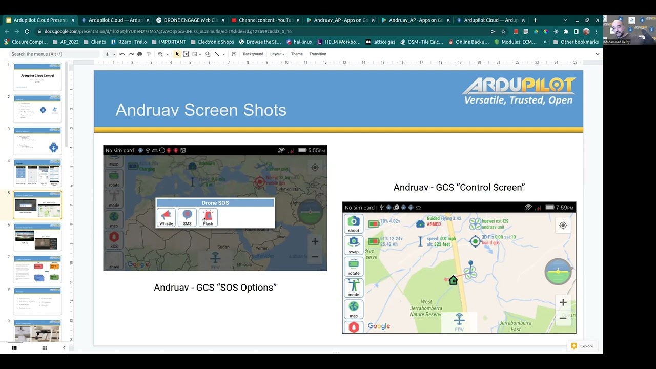 Ardupilot Cloud — Ardupilot Cloud EcoSystem documentation