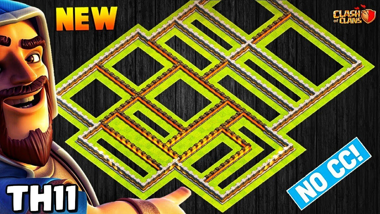 NEW TOWN HALL 11 FARMING/TROPHY BASE 2020! TH11 HYBRID BASE WITH REPLAYS!! - CLASH OF CLANS(COC)