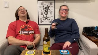 Beer Review Bottle Logic Brewing & Superstition Meadery Equivalent Dose 2023