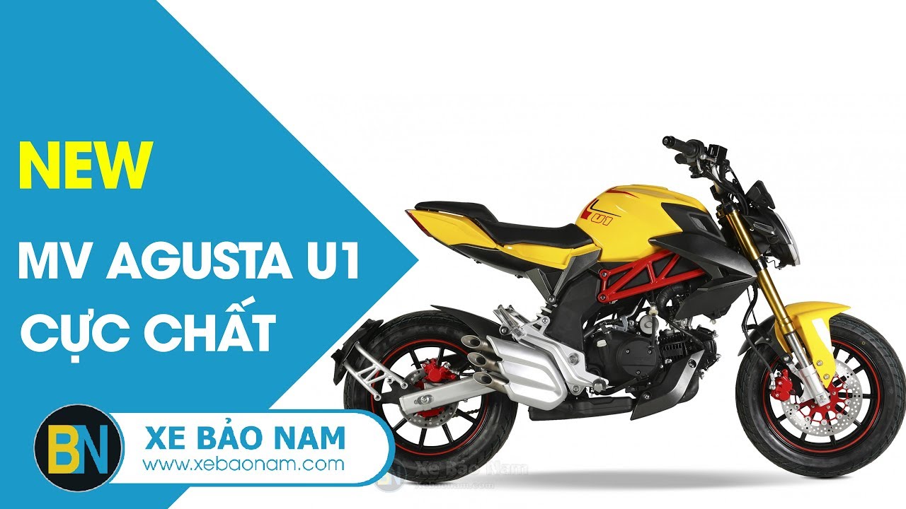 Xe tay côn AGUSTA MV màu đỏ  TAYA MOTOR