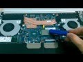 Asus Zenbook UX501VW - вскрытие/разборка