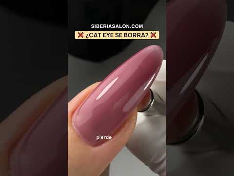 UÑAS Cat Eye: por eso desaparece el brillo #cateye #uñas #shorts