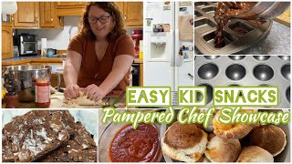 Quick & Simple Snacks ~ PAMPERED CHEF SERIES