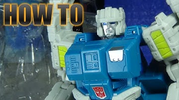 HOW TO: Transformers Generations Titans Return Twin Twist