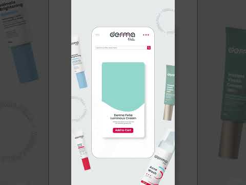 روتين عنايتك ببشرتك يبدأ هنا موقع ديرما بيلا الجديد جاهز ليمنحك تجربة تسوق فريدة