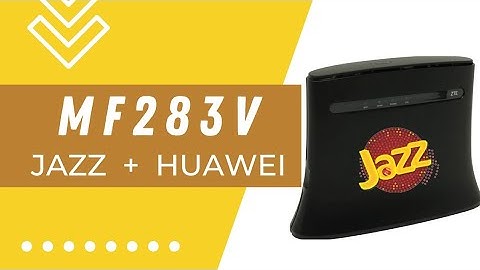 ZTE JAZZ4G MF283v ROUTER FULL 🔓 - ALL ERROR FIX - NEW SOLUTION