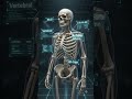 🚨THE HUMAN BODY SKELETAL SYSTEM. #medical#anatomy#health #education #viral #shorts #skeletalsystem