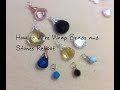 How to Make DIY Wire Wrap Beads and Stones Reboot by Denise Mathew