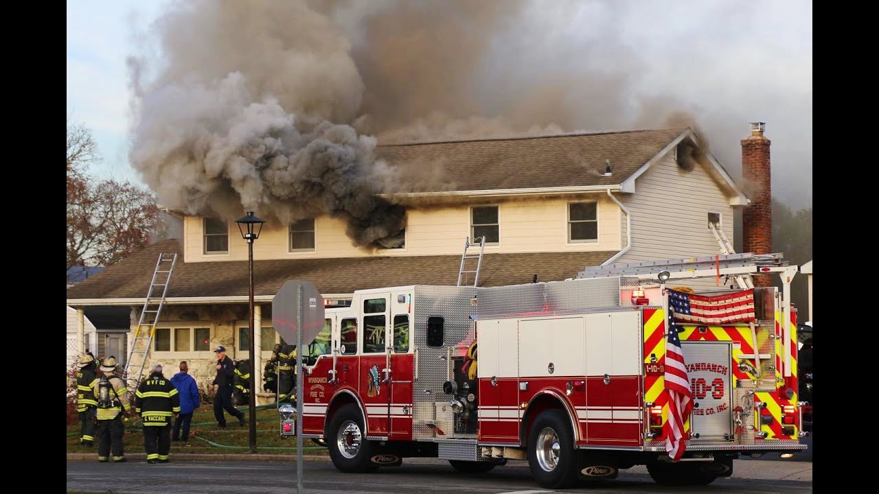 HOUSE FIRE IN DEER PARK NY YouTube