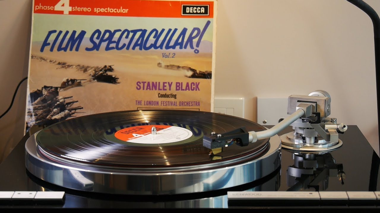 Phase 4 Film Spectacular (Stanley Black) (vinyl: Thomas Schick Das