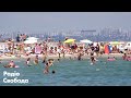 Як виглядають одеські пляжі на тлі зростання випадків захворювання COVID-19 в Україні