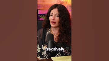 Creative Minds: Trauma, Mental Health, and The  Power of Art #podcast #creative #syncreate #shorts