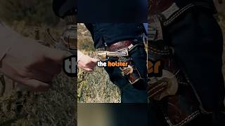 Fast Draw | Gun Tricks Series #dinosaurized #dinosaurized  #holster #edc #gungear  #cowboys