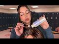 ASMR 5 Hair Bleaching In School Locker Room We Get Caught