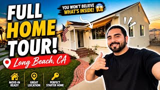 The PERFECT Starter Home in Long Beach CA? 👀 Full Tour here 🔥👀
