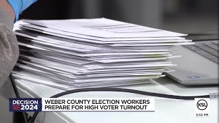How one county in Utah is preparing for high voter turnout