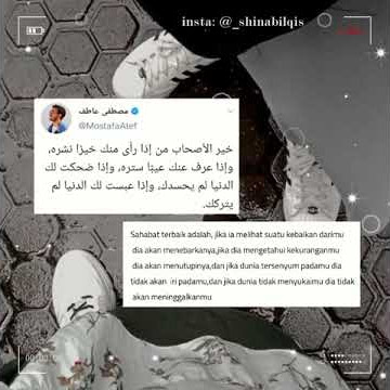 story WhatsApp Maher Zain Nastasbehlena 'tentang sahabat'