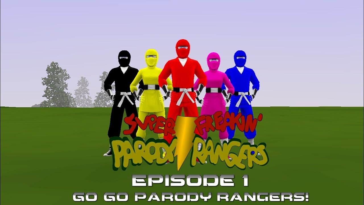 Super Freakin' Parody Rangers - Season 1 Episode 1 (Premiere) - YouTube