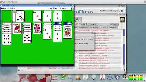 Amiga Solitaire [Amiga Longplay] (1991) David W. M...