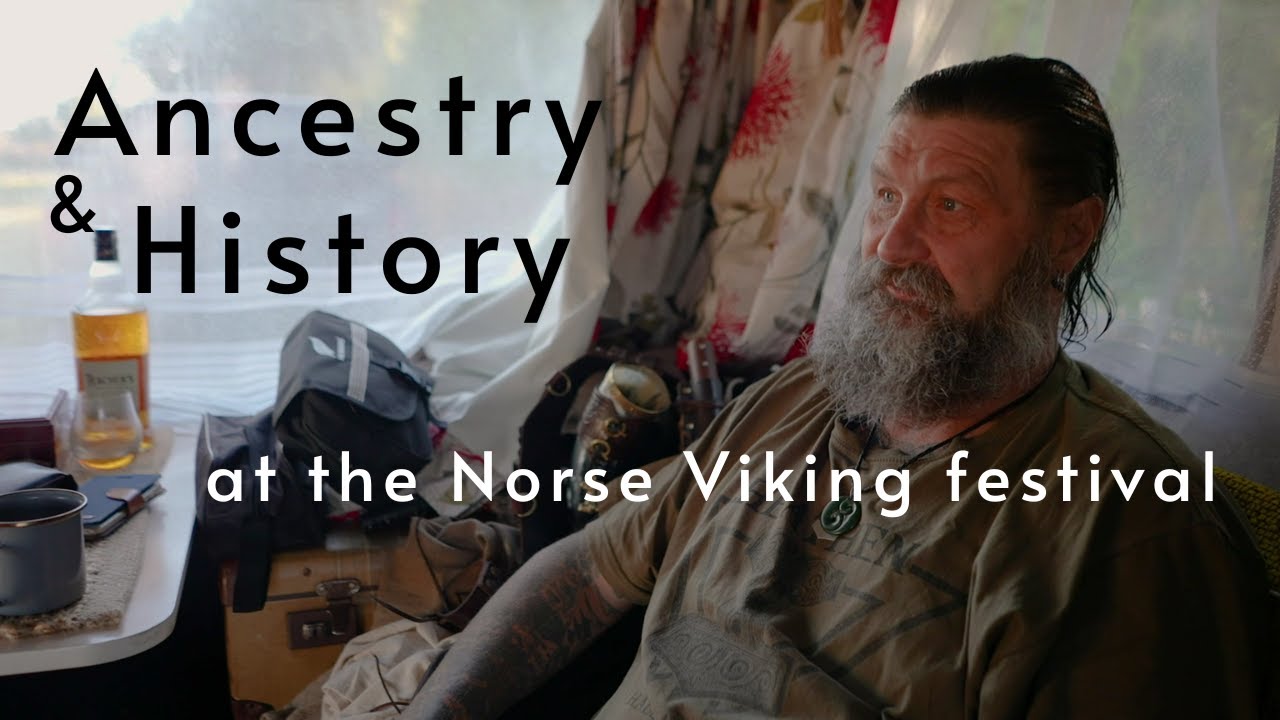 Ancestry & history at the New Zealand Viking festival
