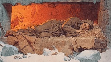 How Medieval Monks Slept Warm in Stone Cells During Winter Storms