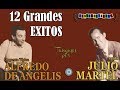 ALFREDO DE ANGELIS - JULIO MARTEL - 12 GRANDES EXITOS - 1943/1950