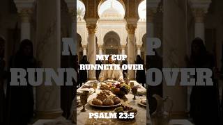 MY CUP RUNNETH OVER 🙏 | PSALM 23:5