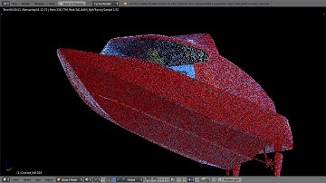 Concept hull design timelapse